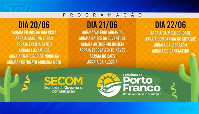 Ascom/Prefeitura de Porto Franco