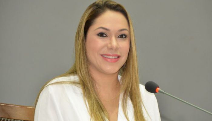 Deputada Luana Ribeiro