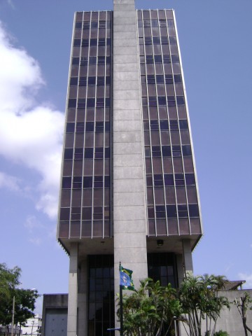 Prédio do Banco Central em Fortaleza