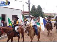 Prefeito Clayton Paulo na Cavalgada