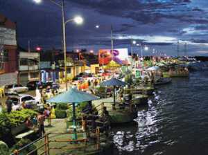 Às margens do Tocantins, Marabá se tornou o grande polo de influência (Foto: Raimundo Marinho)