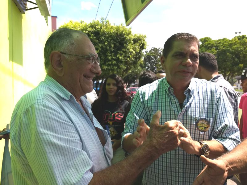 Ascom/Candidato a Governador Carlos Amastha
