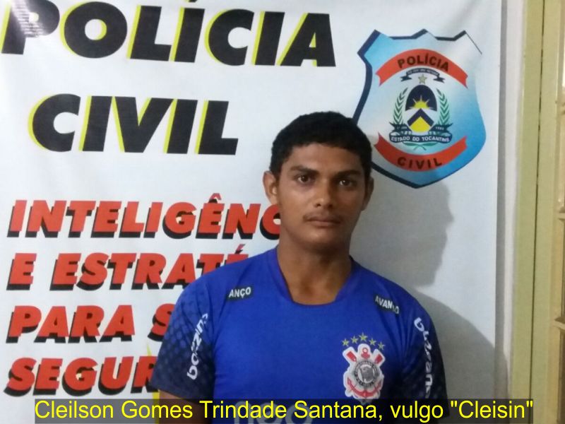 Foto Divulgação Polícia Civil de Tocantinópolis