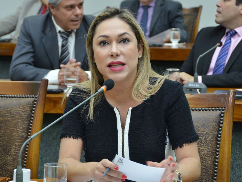 Deputada Luana Ribeiro