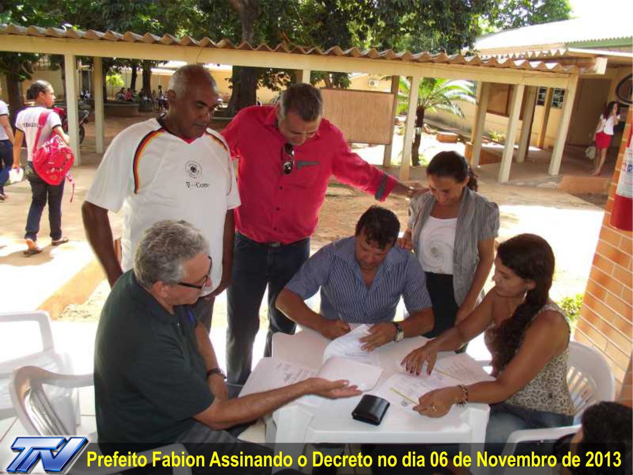 Foto: Ascom/Prefeitura de Tocantinópolis