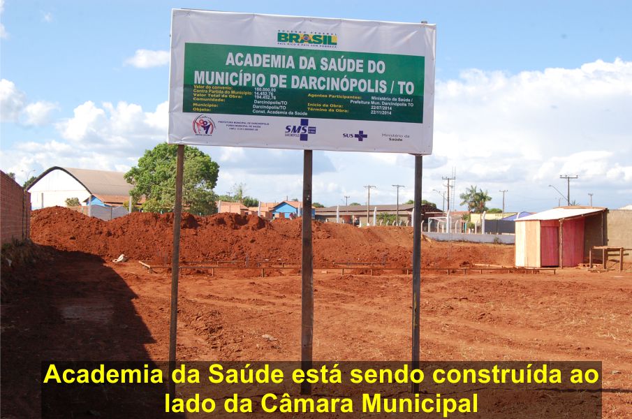 Ascom/Prefeitura de Darcinópolis