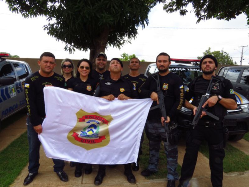 Secretaria de Segurança Pública-TO