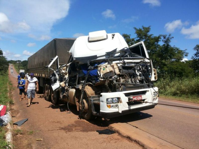 (Foto: Divulgação/Paparazzo Caminhões da BR-153)