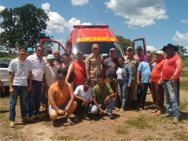 (Foto: Divulgação/Corpo de Bombeiros)