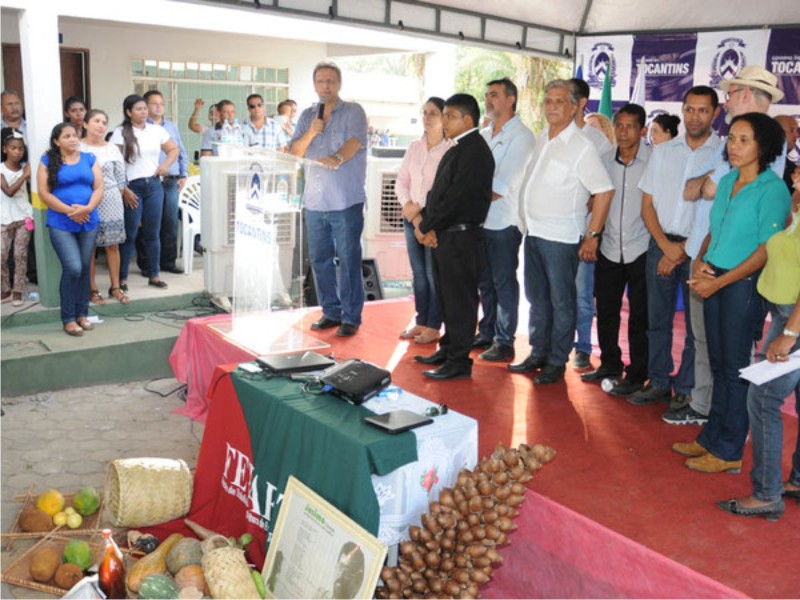 Elizeu Oliveira / Governo do Tocantins