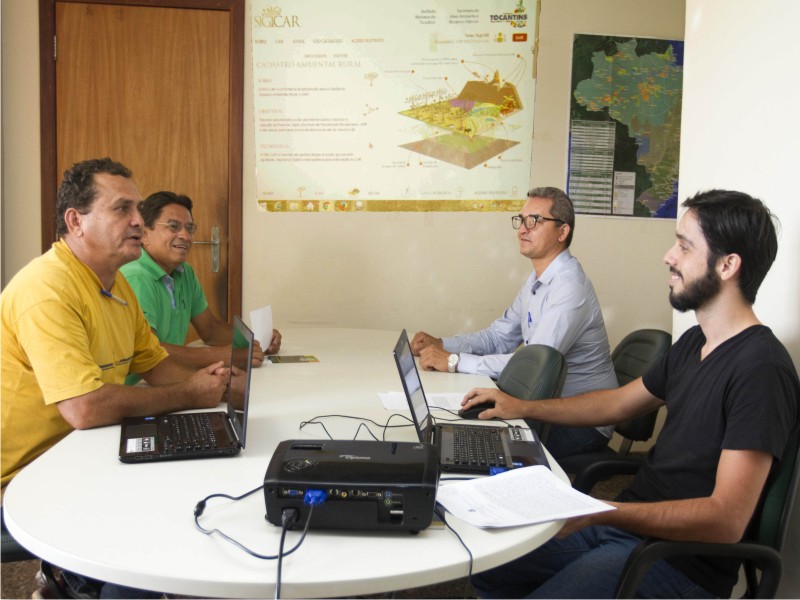 Foto:Fernando Alves/Governo do Tocantins