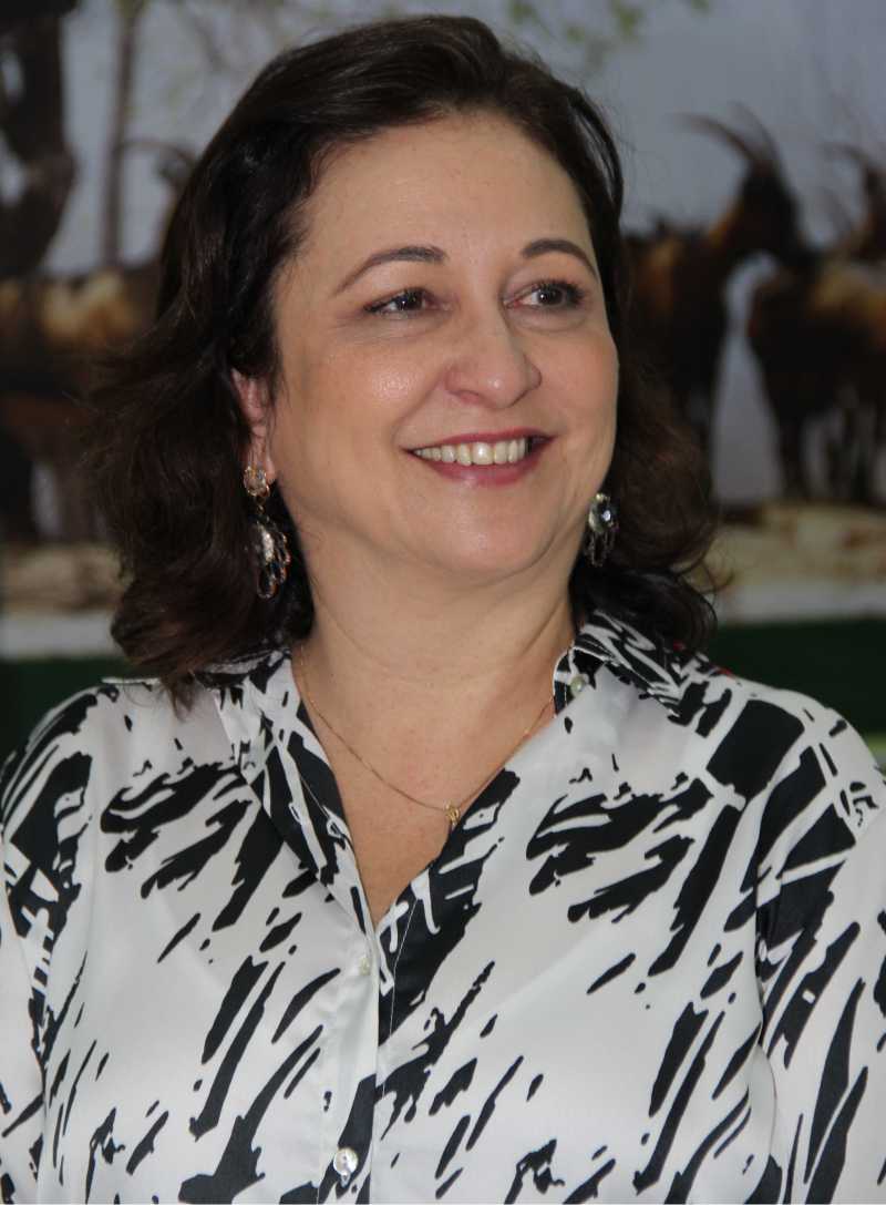 A senadora <b>Kátia Abreu</b>, presidente da Confederação da Agricultura e Pecuária <b>...</b> - presidente_Faet_CNA_Katia_Abreu_