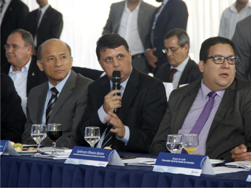 Emerson Silva / Governo do Tocantins