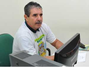 Defensor Público Edney Vieira, autor da ação