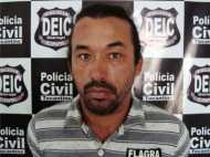 Divino Pereira dos Santos, foragido da Justiça do Mato Grosso.