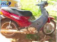 Motocicleta Recuperada Pela PM de Maurilândia
