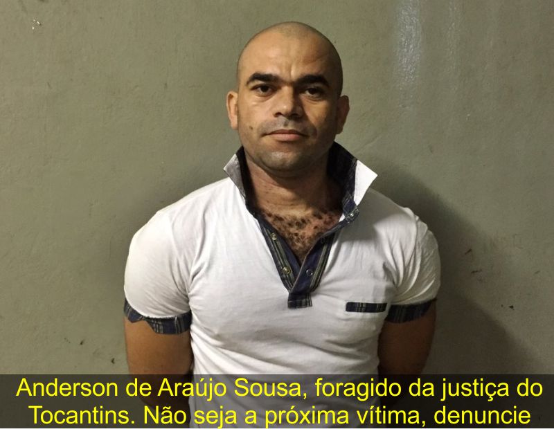 Foto Divulgação SSP-TO