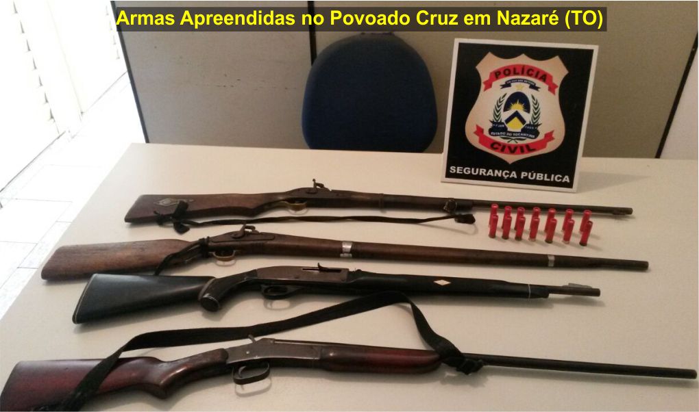 Foto Divulgação Polícia Civil de Tocantinópolis
