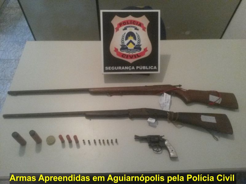 Foto Divulgação Polícia Civil de Tocantinópolis