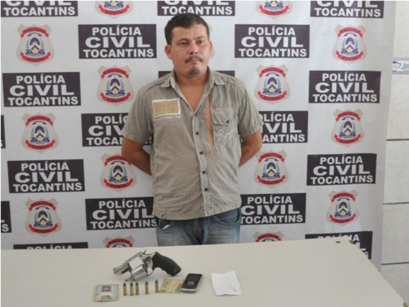 (Foto: Divulgação/SSP-TO)