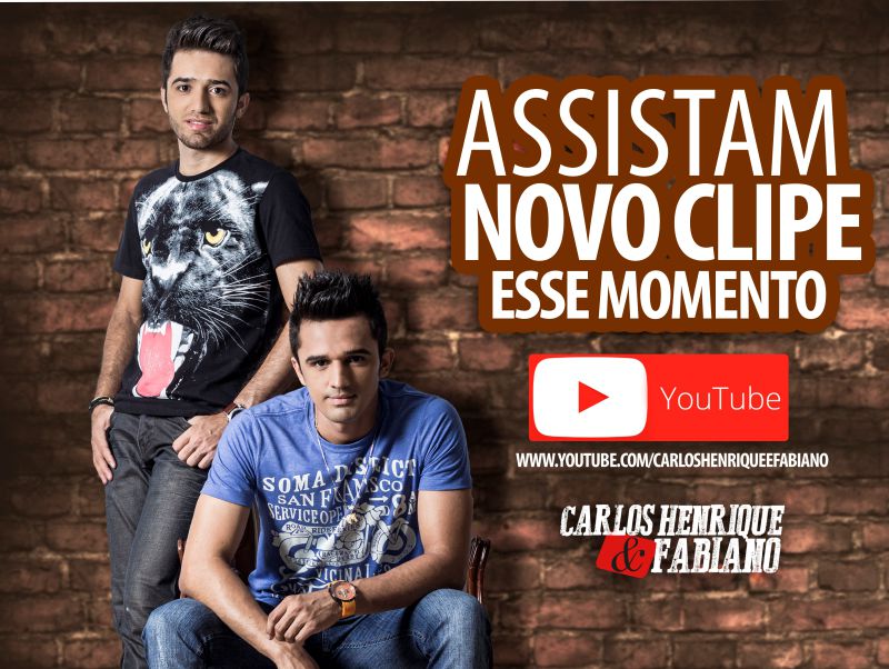 foto divulgação Carlos Henrique e Fabiano