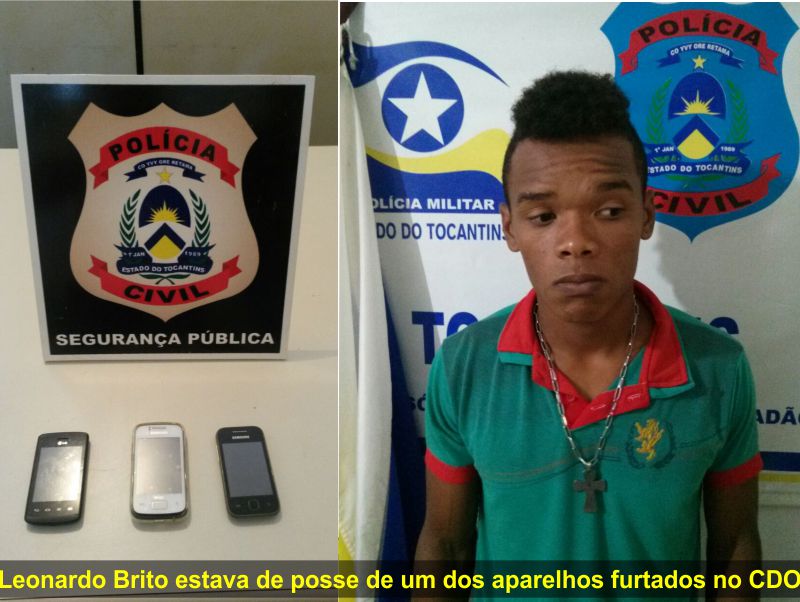 Foto Divulgação Polícia Civil de Tocantinópolis