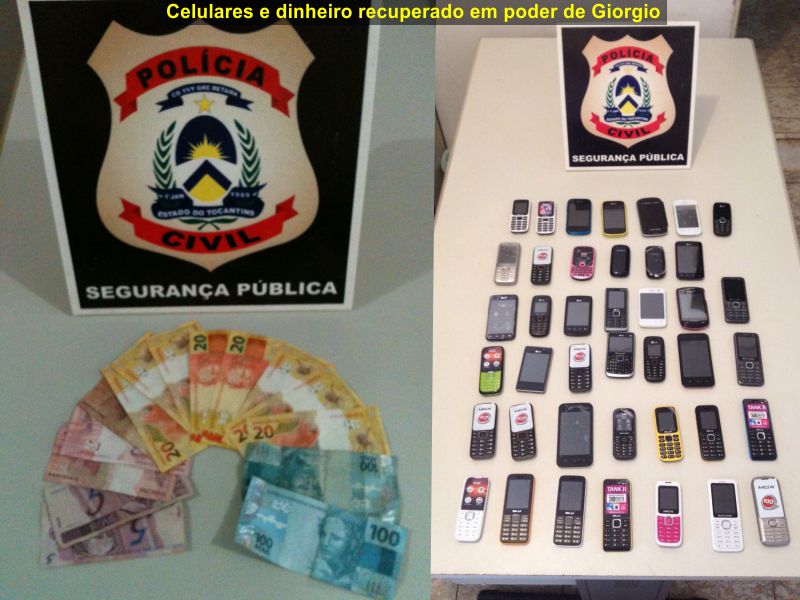 Foto Divulgação Polícia Civil de Tocantinópolis