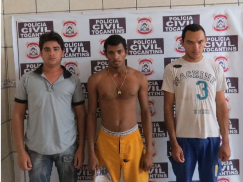 Foto: Divulgação/SSP-TO