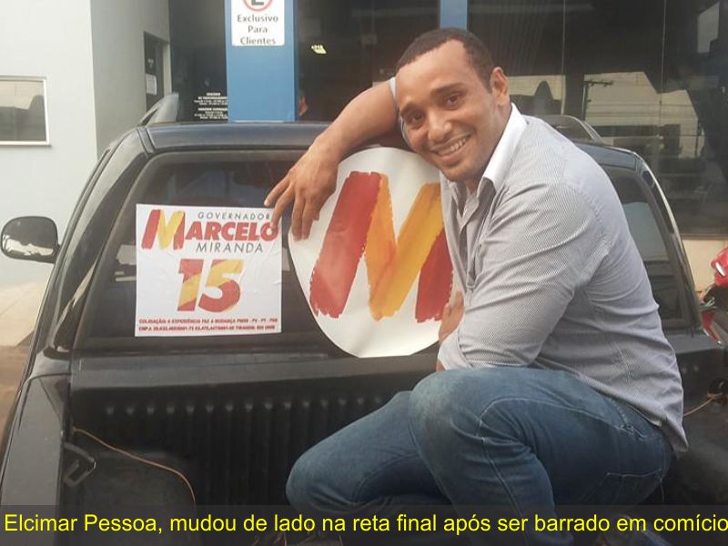 Imagem da rede social Facebook