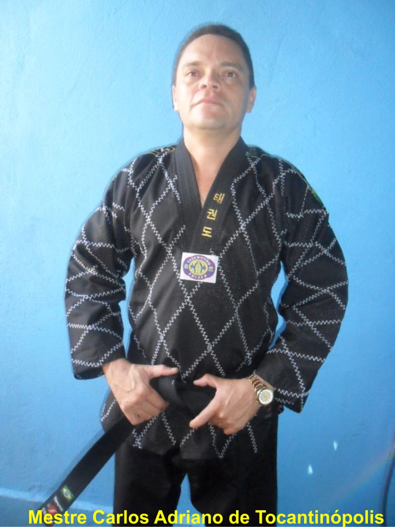 Foto Divulgação Mestre Carlos Adriano