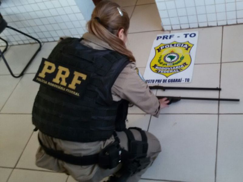 (Foto: Divulgação/PRF-TO)