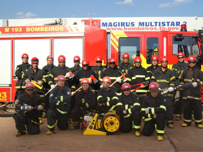 Foto: Divulgação Bombeiro - TO