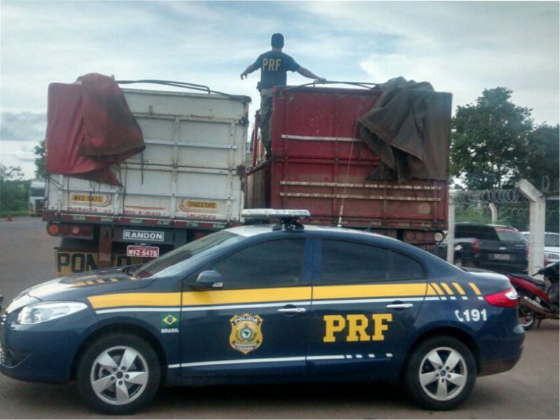 (Foto: Divulgação/PRF-TO)