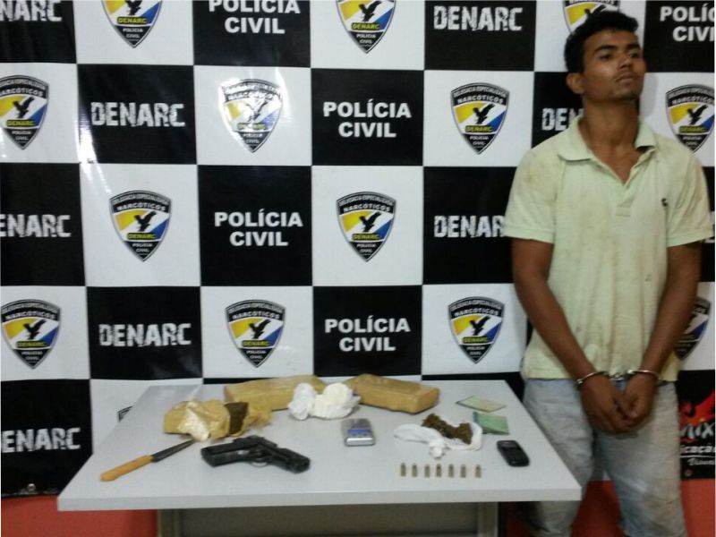 (Foto: Divulgação/SSP-TO)
