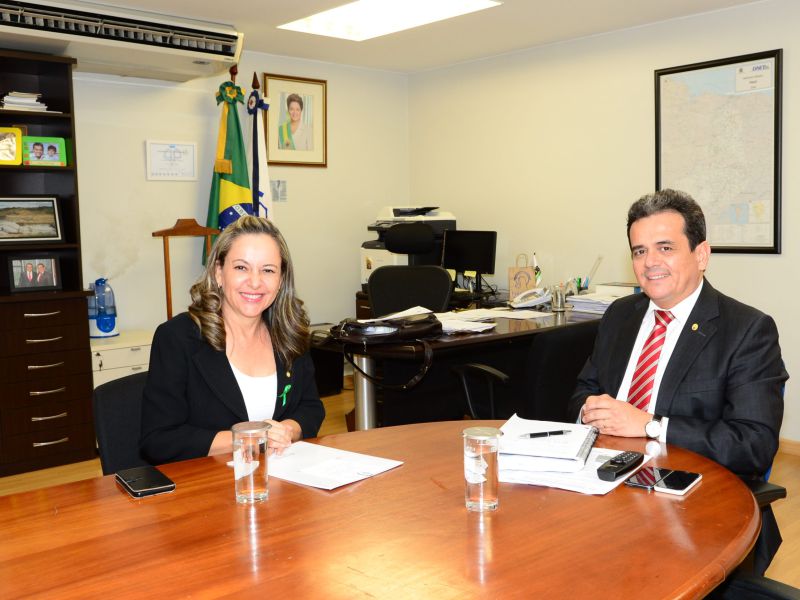 Ascom/Deputada Federal Josi Nunes
