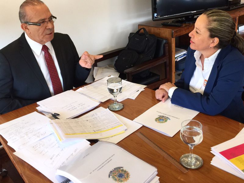Ascom/Deputada Federal Josi Nunes