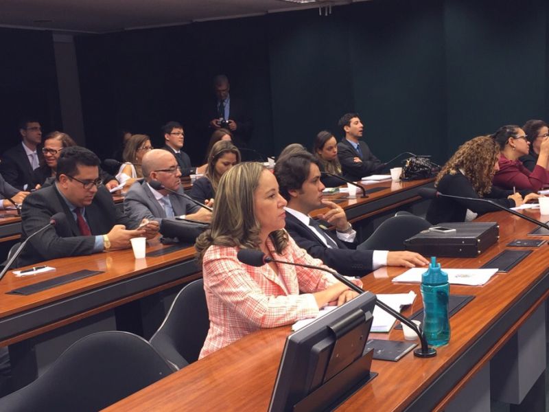 Ascom/Deputada Federal Josi Nunes