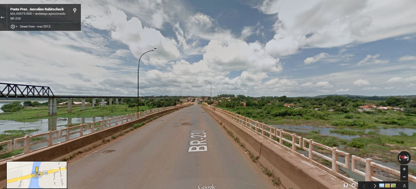 imagem do google Street View