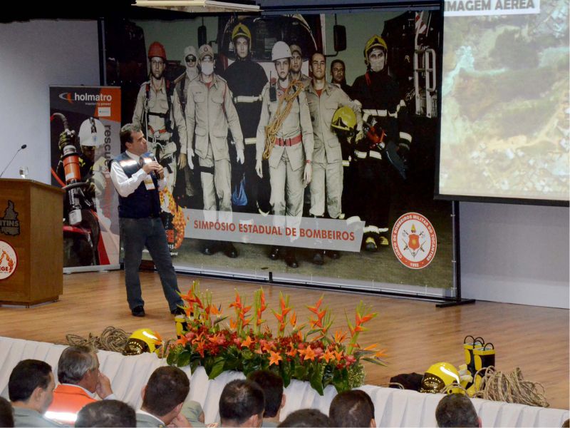 Foto: Divulgação Corpo de Bombeiros - TO