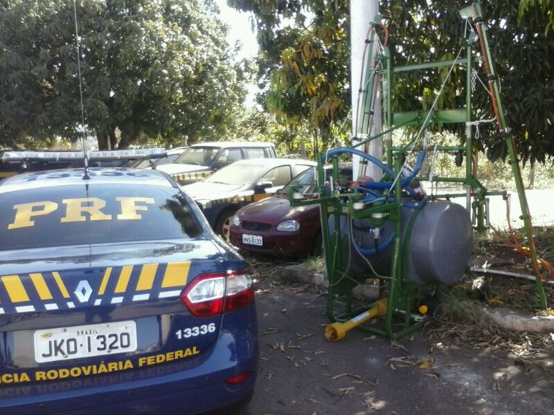 (Foto: Divulgação/PRF-TO)