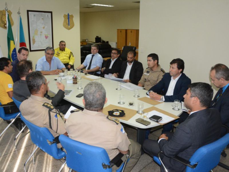 Comunicação SSP-TO