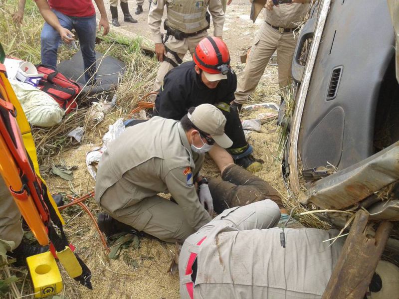 Foto: Divulgação Corpo de Bombeiros - TO