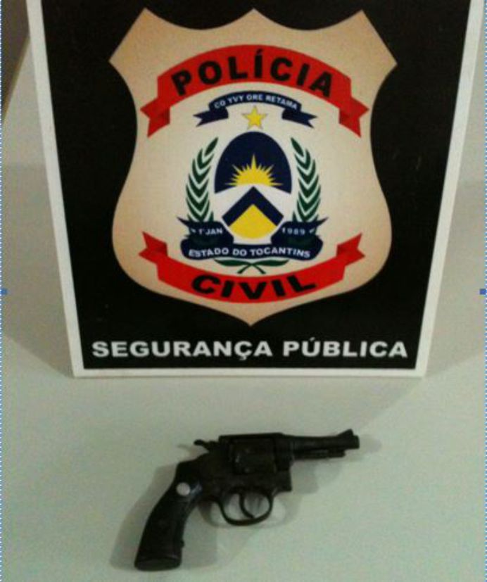 Foto Divulgação Polícia Civil de Tocantinópolis