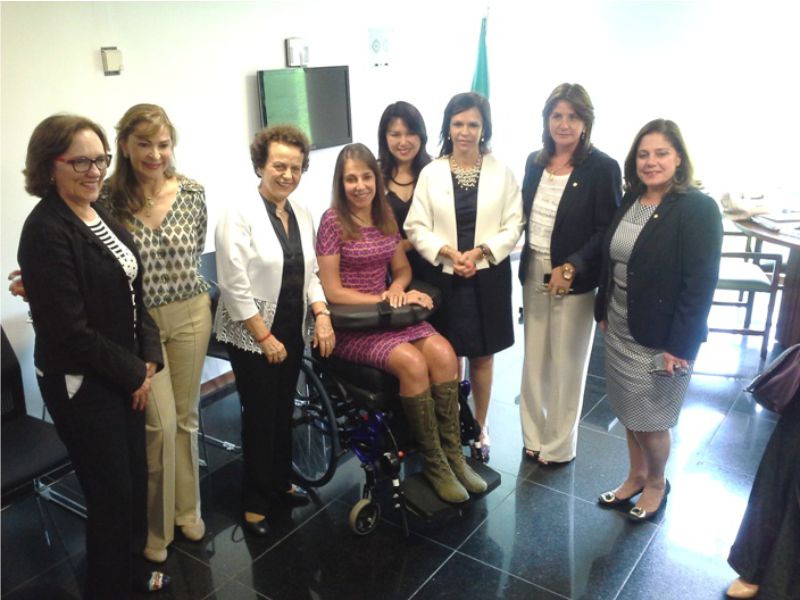 Ascom/Gab. Dep. Fed. Professora Dorinha