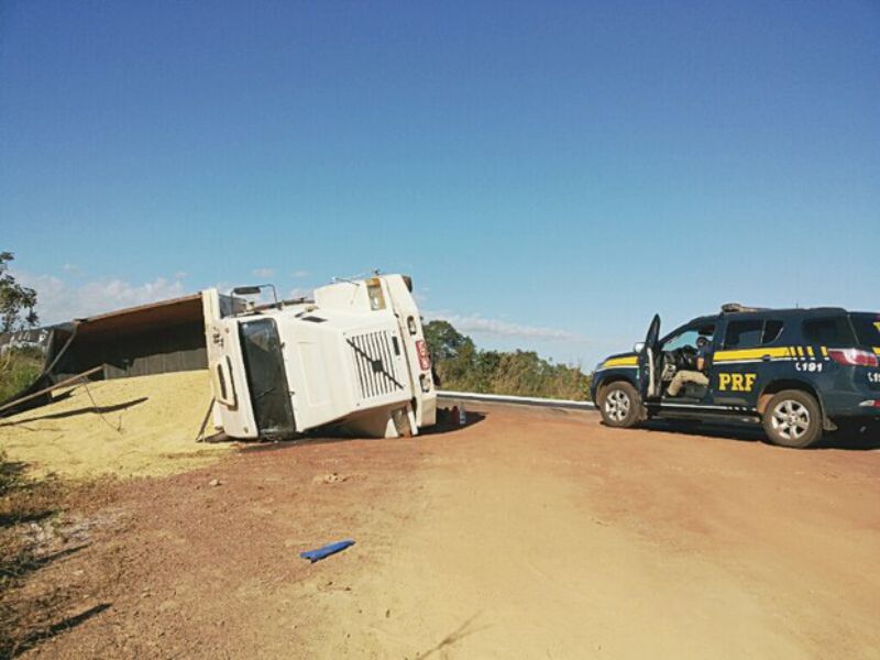 (Foto: Divulgação/Paparazzo Caminhões da BR-153)