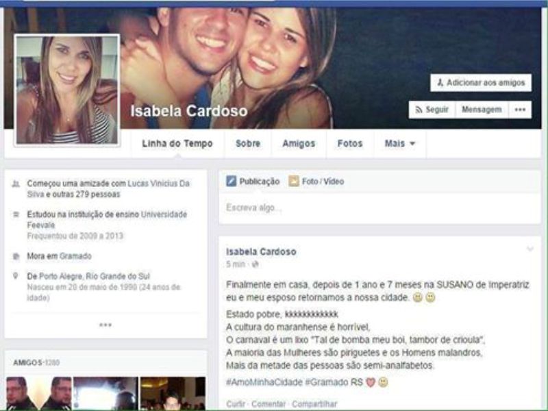 (Foto: Reprodução / Facebook )