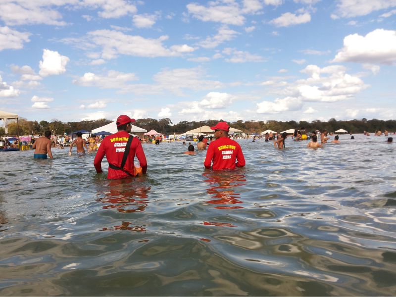 Foto: Divulgação Corpo de Bombeiros - TO