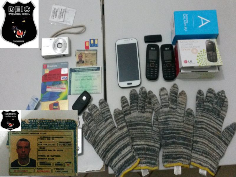 Foto:Divulgação SSP-TO