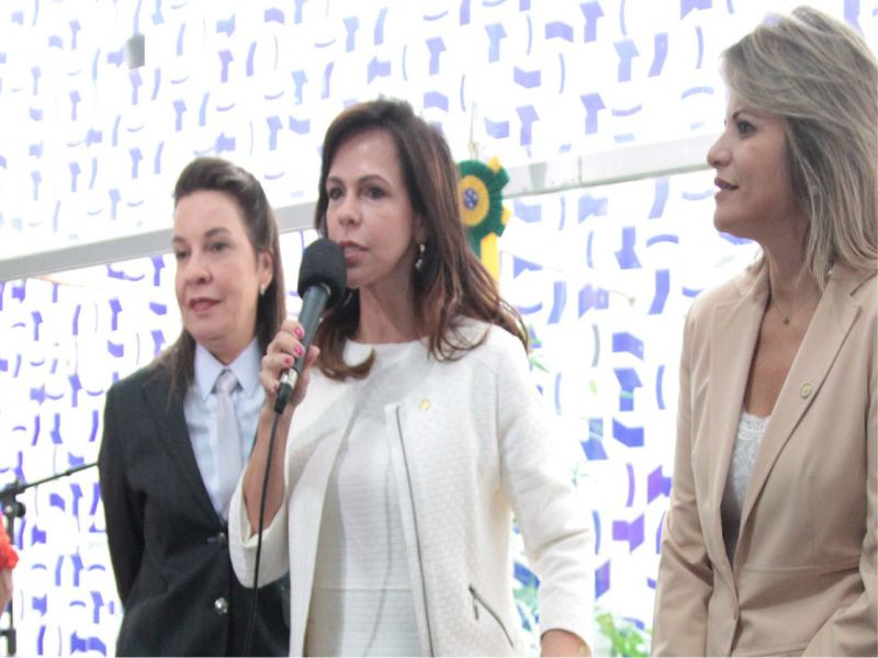 Ascom/Gab. Dep. Fed. Professora Dorinha