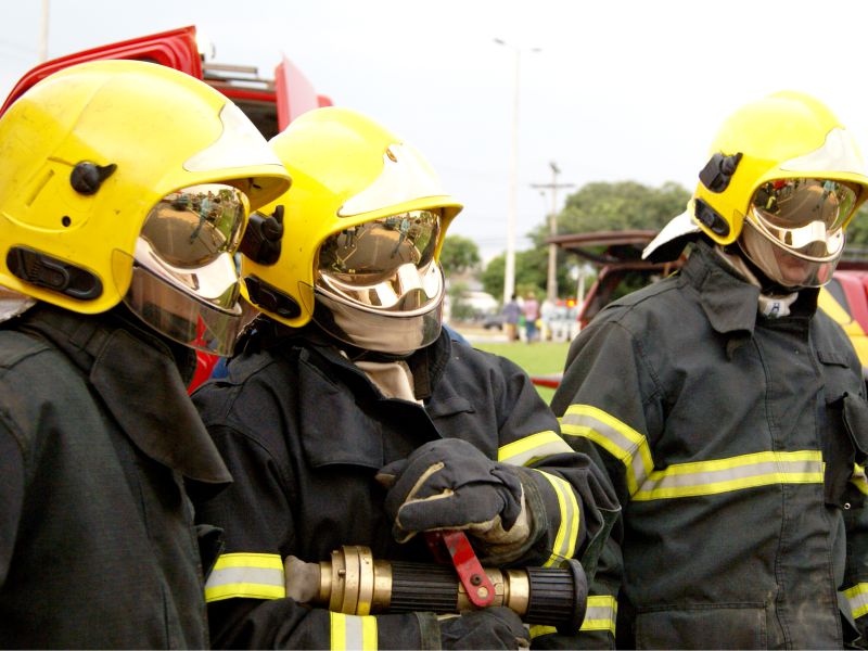 (Foto: Divulgação/Corpo de Bombeiros-TO)
